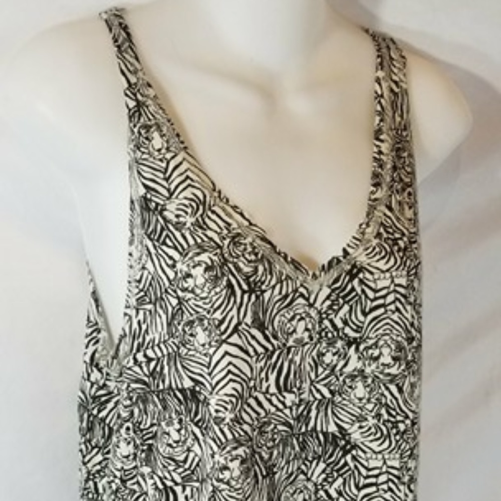 Urban Outfitters Tiger Tank Top Size Small EUC